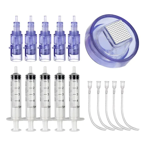 Vista 7 de 5pcs Tornillo Cartucho de Reemplazo Consejos Para Hydra Auto Pen Serum Applicator (MT0909-3Dnano* 5)