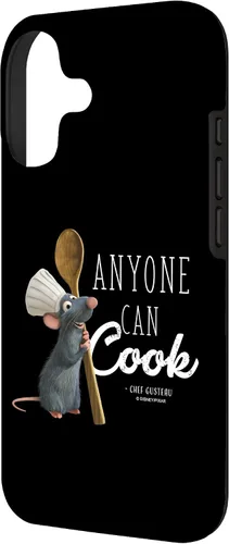 Vista 2 de Disney Pixar Ratatouille Remy Anyone Can Cook - Carcasa para iPhone 17