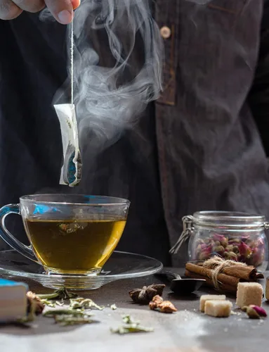 Vista 8 de TAZO Bolsitas de Té Muestra Surtido Paquete de Variedad Caja de Regalo (42 Unidades) 14 Sabores Diferentes Regalos para Ella Él Mujeres Hombres