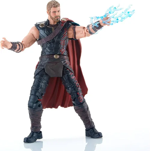 Vista 3 de Hasbro Marvel Legends Thor Ragnarok Película 2 Pack Thor y Valkyrie