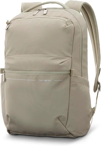 Vista 10 de Samsonite Mochila Básica, Compartimento Dedicado para Laptop, Bolsillos Delanteros Stash y Malla de Aire Transpirable Ligera Negro