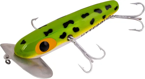 Vista 18 de Arbogast Jitterbug Topwater Bass - Señuelo de pesca para pesca nocturna