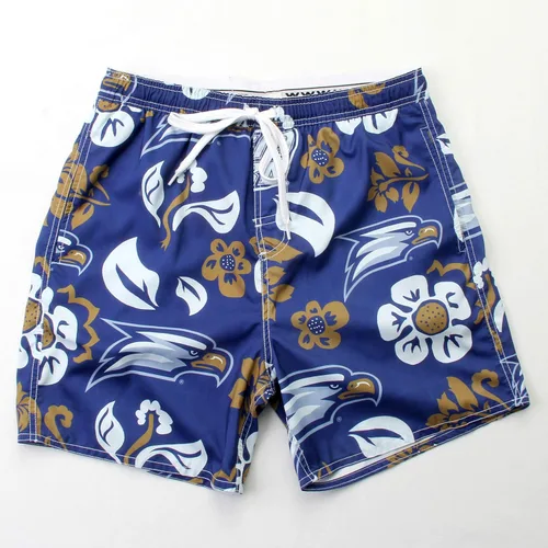 Vista 66 de Wes and Willy NCAA Traje de baño floral para hombre