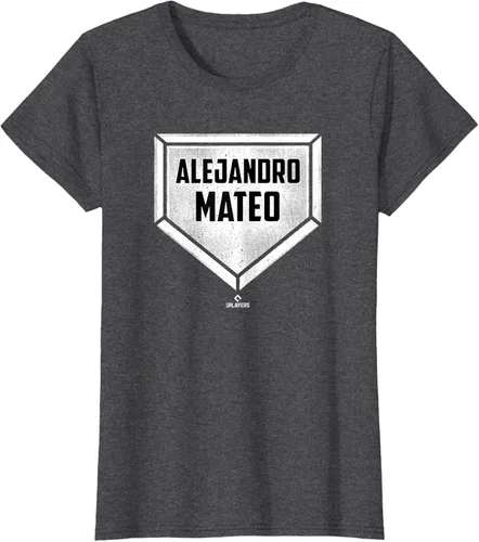 Vista 3 de Home Plate Gameday Alejandro Mateo Prospect Baseball Fan T-Shirt