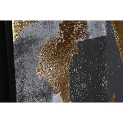 Vista 4 de Lienzo Home ESPRIT Poliestireno Lienzo 103 x 4,5 x 143 cm