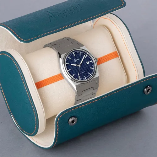Vista 7 de Accurist Origin - Reloj de cuarzo de 1.614in para hombre con pantalla analógica
