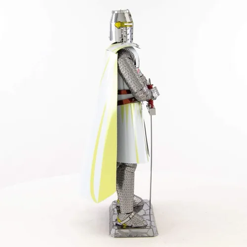 Vista 5 de Fascinations Kit de modelo de metal 3D de Caballero Templario de la serie Premium de Metal Earth