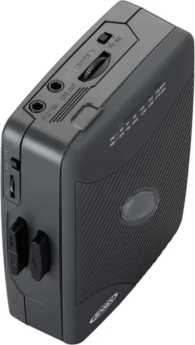 Vista 2 de JENSEN Reproductor de casete estéreo SCR-75 con radio AM/FM