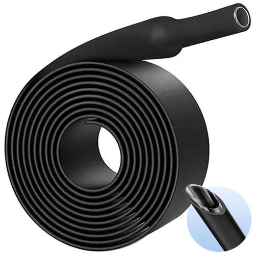 Vista 17 de TKDMR - Tubo termorretráctil de 26 pies y 1/4 pulgadas, relación 3:1, termorretráctil de grado marino, tubo adhesivo para aislamiento de cables