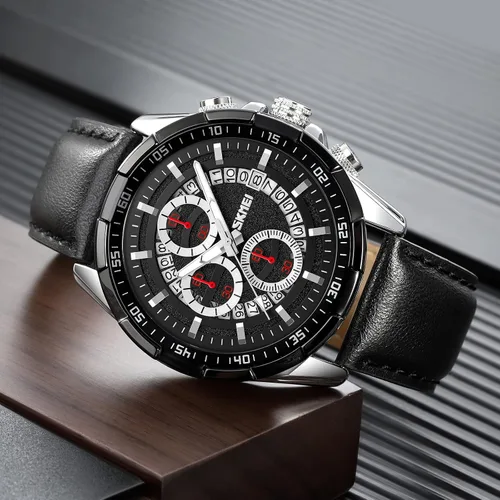 Vista 4 de Watch for Men- Classic Stylish Sports Fashion Casual Wrist Watch, Men Dress Watch Elegant Gift, 30M Waterproof, Auto Date Luminous Watch