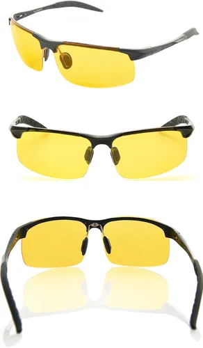 Vista 2 de Gafas de visión nocturna, gafas de conducción polarizadas antirreflejos