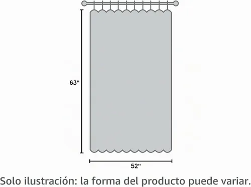 Vista 10 de YoungsTex - Cortinas opacas de lino de 63 pulgadas de largo, con ojales, aislamiento térmico, cortinas opacas para sala, cortinas de oscurecimiento