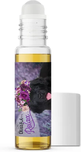 Vista 156 de The Blissful Dog Labrador Retriever Relax Roll-On Aromaterapia para perros