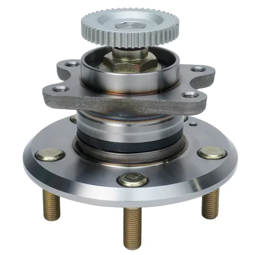 Vista 10 de Detroit Axle - Reemplazo del conjunto del cojinete de la rueda trasera para Ford Fusion Lincoln MKZ Mazda 6 MX-5 Miata Mercury Milan
