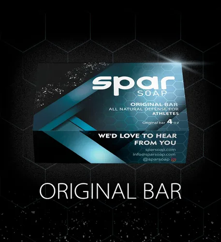Vista 8 de Spar Soap Original Bar (4 onzas), árbol de té de carbón activado, propiedades antifúngicas, para BJJ, MMA, luchadores, Grapplers, hombres y mujeres