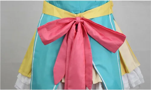 Vista 5 de Kusanagi - Disfraz de cosplay de Nene Kusanagi Nene, conjunto completo para Halloween con tocado
