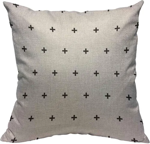 Vista 11 de Fundas de almohada con dos plumas cruzadas Tomahawks con cuentas de arma nacional india, hacha nativa americana, algodón y lino, fundas de almohada