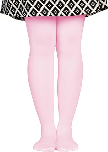 Vista 2 de Dancina Medias de microfibra para niños pequeños y niñas (varios colores sólidos)