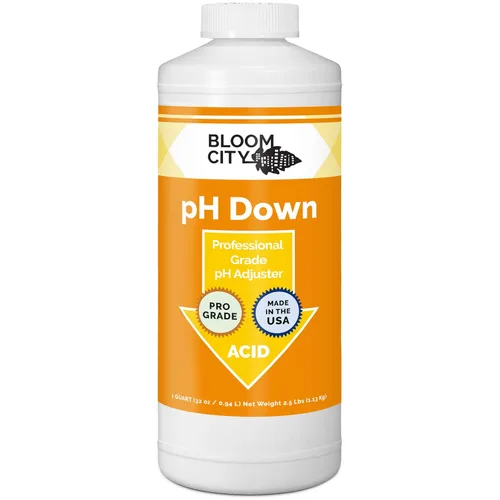 Vista 7 de Bloom City Fertilizante líquido pH Down profesional, 1/2 pinta (236 ml)