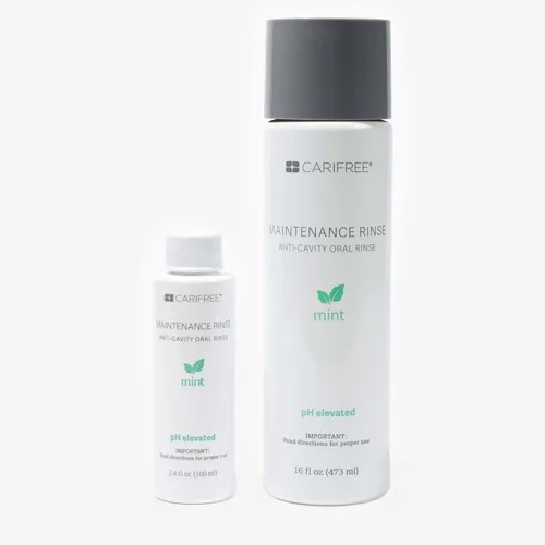 Vista 21 de CariFree Enjuague de mantenimiento, sabor cítrico, enjuague bucal con flúor anticaries recomendado por dentistas, previene la caries oral, refresca