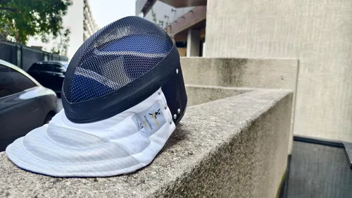 Vista 6 de LEONARK Máscara de esgrima Máscara de Esgrima Casco CE 350N Certificado Nacional Máscara de Grado - Equipo de Protección de Esgrima