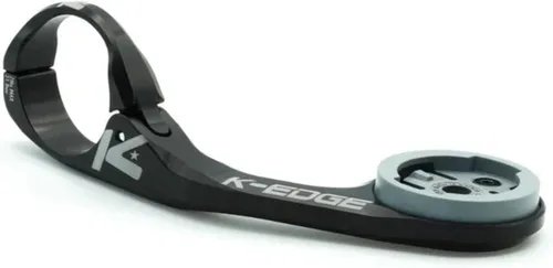 Vista 10 de K-Edge Max XL (1.252 in) Montaje combinado de computadora de bicicleta, para Garmin, negro Garmin Combo Mount With Edge 1050 Fit, 31.8mm Clamp