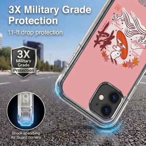 Vista 35 de Carcasa de gel para iPhone 7 Plus/iPhone 8 Plus, diseño de Snoopy Oriental de Peanuts, Badges