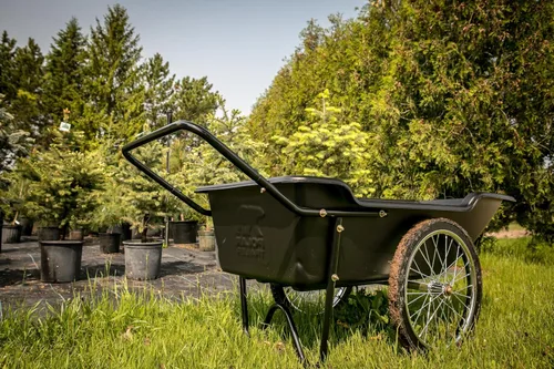 Vista 2 de Carrito de utilidad Polar modelo 8376 con capacidad de 400 lb