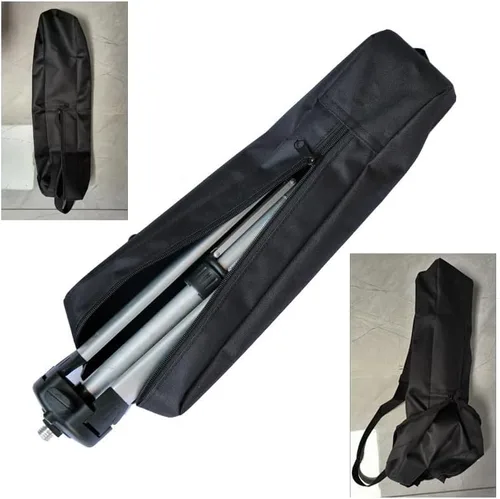 Vista 6 de Estuche de transporte para trípode de cámara con correa para el hombro de 27 pulgadas de largo, bolsa de trípode para micrófono, soporte
