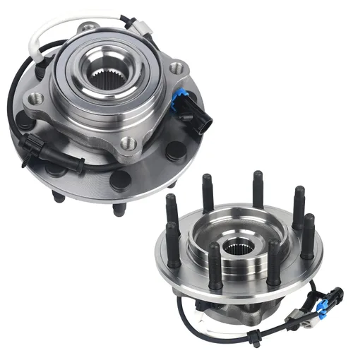 Vista 16 de 512150 2PCS Cojinete de rueda trasera y conjunto de cubo