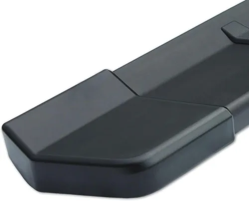 Vista 3 de Raptor Series Estribos escalones de 6 pulgadas estilo OEM aluminio negro compatible con Super Cab 15-26 F-150 17-26 F-260/F-350 Super Duty