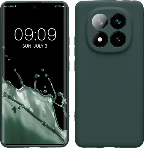 Vista 72 de kwmobile Funda compatible con Xiaomi Redmi Note 9S / 9 Pro / 9 Pro Max - Funda protectora de silicona TPU suave y delgada - Negro mate