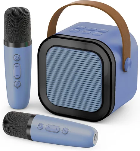 Vista 14 de Mini máquina de karaoke para niños y adultos, 2026, los mejores regalos de cumpleaños para niñas y niños de 3, 4, 5, 6, 7, 8 años, juguetes