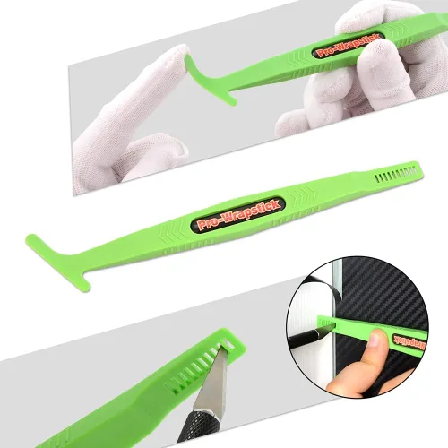 Vista 6 de NEWISHTOOL Kit de Envoltura de Coche Pistola de Calor para Aplicación de Envoltura de Vinilo e Instalación de Tinte de Ventanas Herramientas
