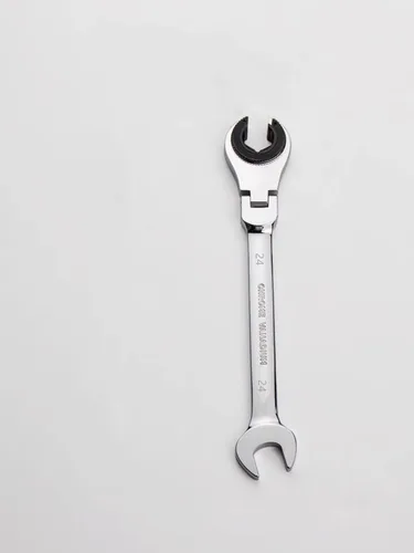 Vista 25 de FLZOSPER Llave de tubo SAE Fix de 1/2 pulgada, llave de engranajes de cabeza flexible, llave combinada de trinquete