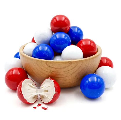 Vista 33 de NY Spice Shop Bolas de chicle surtidas – Bolas de chicle de 1 libra para máquina de chicles – Chicle de Mascar Bolas de chicle Dubble Bubble