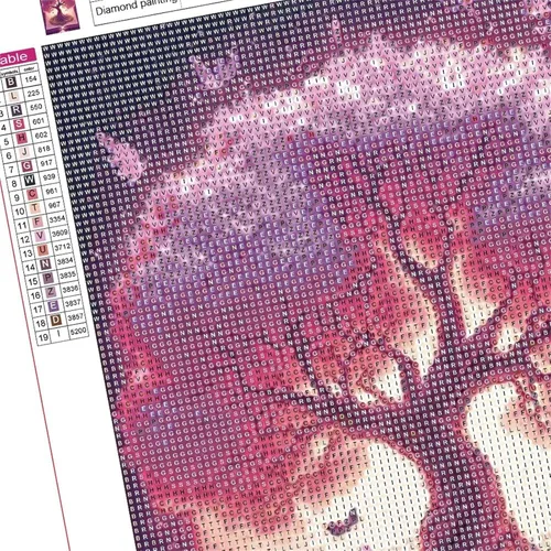 Vista 5 de Pintura de diamantes India para mujer, kits de arte de diamantes de 3.9 x 7.9 in, 5D, pintura por número para adultos, accesorios de arte