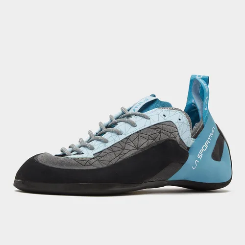 Vista 4 de La Sportiva Zapatos de escalada en roca para mujer Arcilla Topacio 909624