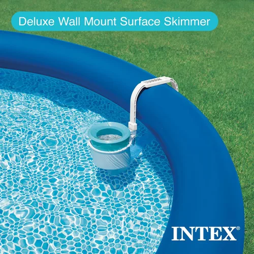 Vista 6 de Intex Calentador de agua solar con alfombrilla - Negro incluido con espumadera automática montada en la pared