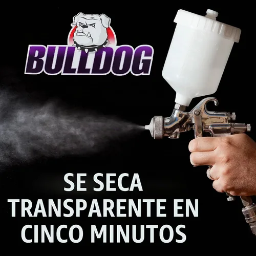 Vista 6 de Klean-Strip Bulldog - Promotor de adhesión para plásticos automotrices, metal, aluminio, listo para rociar y de secado rápido, llena arañazos