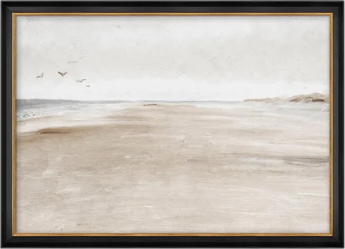 Vista 318 de MUDECOR Lienzo enmarcado prémium para pared, pinos nevados en bosque de invierno, ilustraciones modernas, arte contemporáneo, escénico, divertido