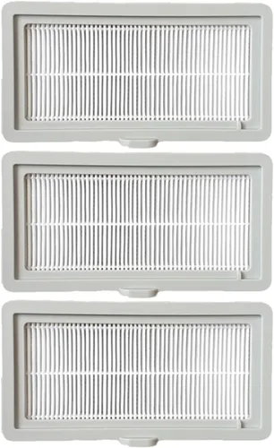 Vista 9 de Kit de repuesto de piezas para aspiradora robot, rodillo, filtro de cepillo lateral suave, compatible con Midea VCR07 VCR08 MR09, compatible con 1