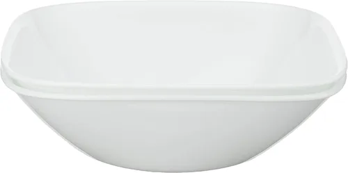 Vista 5 de Corelle Vitrelle - Juego de vajilla de servicio de 18 piezas para 6 piezas, Timber Shadows & Vitrelle 1 cuarto de galón, paquete de 2 tazones