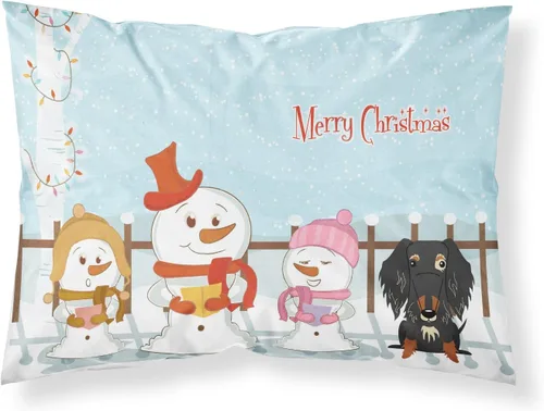 Vista 48 de Caroline's Treasures BB2515PILLOWCASE Between Friends Appenzeller Sennenhund - Funda de almohada de tela estándar, ligera, súper suave, fácil