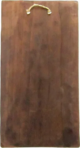 Vista 9 de Icono de madera griego cristiano ortodoxo de madera de la resurrección de Jesucristo / K4
