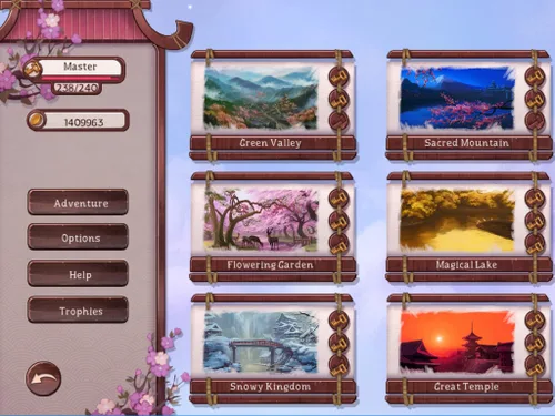 Vista 5 de Sakura Day Mahjong 2 Download
