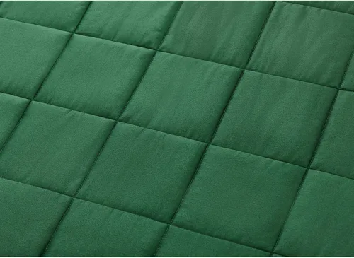 Vista 5 de TONGDADA Manta con peso para niños, 40 x 60 pulgadas, 10 libras, para niños de entre 80 y 125 libras, material de algodón de primera calidad