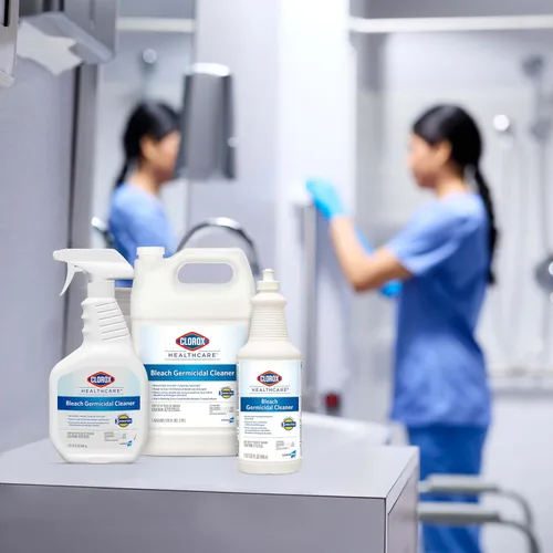 Vista 5 de Clorox Healthcare - Recambio de limpiador germicida de lejía, 128 onzas líquidas (el paquete puede variar)