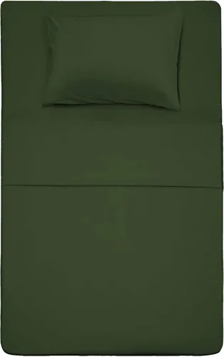 Vista 52 de Juego de sábanas de diseño estampado clásico - Juegos de sábanas con bolsillo profundo ultra suave y transpirable., Microfibra, Celeste (Baby Blue)