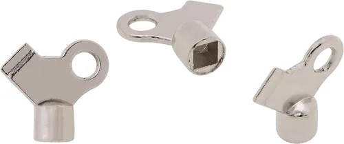 Vista 2 de METAL MAGERY Juego de 5 llaves de sangrado para válvula de aire de radiador